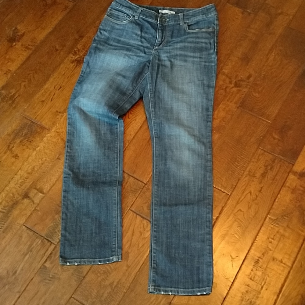 Chicos Platinum Denim Jeans